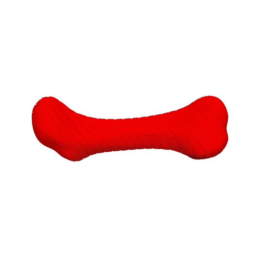 Playology Crunchy Femur Dog Toy, Beef Scented, Large