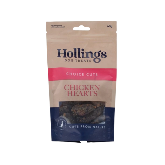 Hollings Cow Ears, 100% Natural Dog Chew, 10 Pack