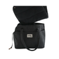 By Teddy Bouclé Dog Carrier in Midnight with removable settle mat