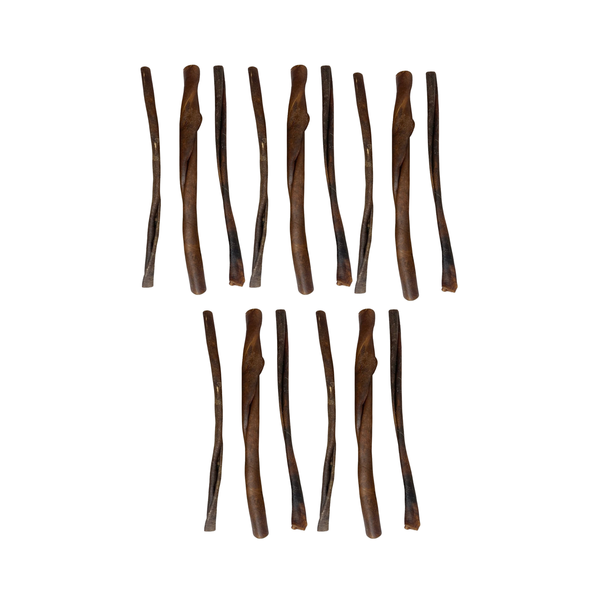 Extra long 50cm camel skin roll dog chew by Paddock Farm