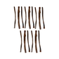 Extra long 50cm camel skin roll dog chew by Paddock Farm