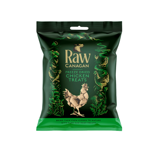 Canagan raw freeze-dried chicken dog treats, 20g