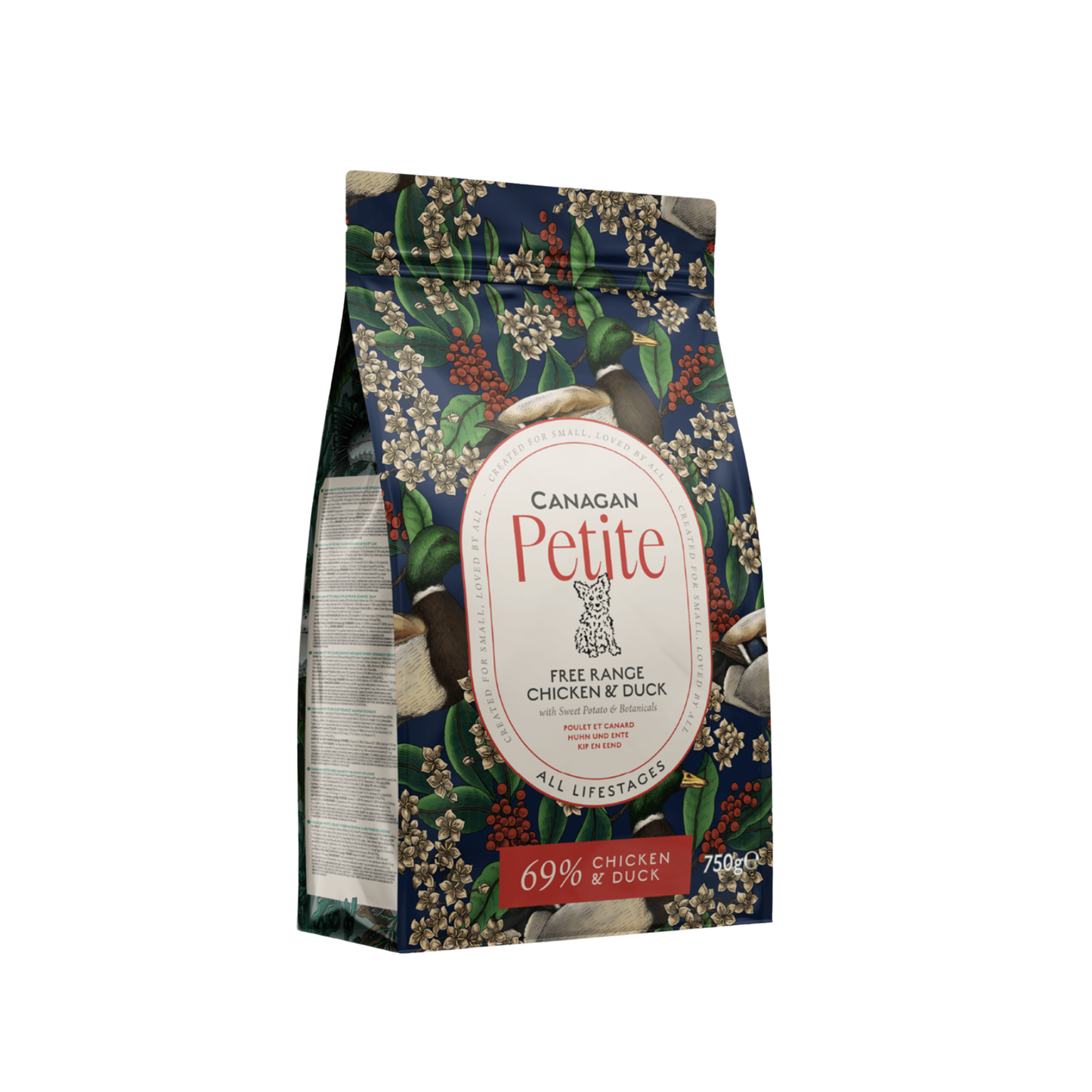 Canagan Petite Chicken & Duck grain-free dry food for small dogs