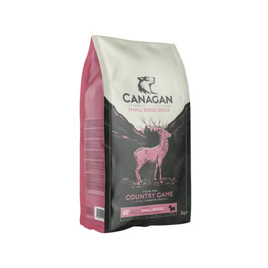 Canagan Small Breed Country Game grain-free dry dog food