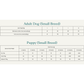 Canagan Small Breed Country Game dry dog food details and feeding information