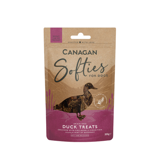 Canagan Duck Softies grain-free soft dog treats 200g