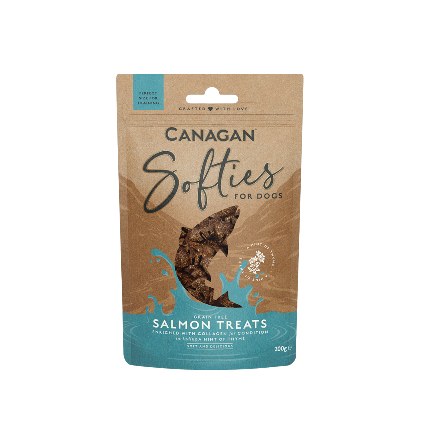 Canagan Salmon Softies grain-free soft dog treats 200g