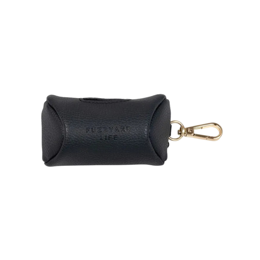 FuzzYard Life Atelier vegan leather Poop Bag and Treat Dispenser, view 2