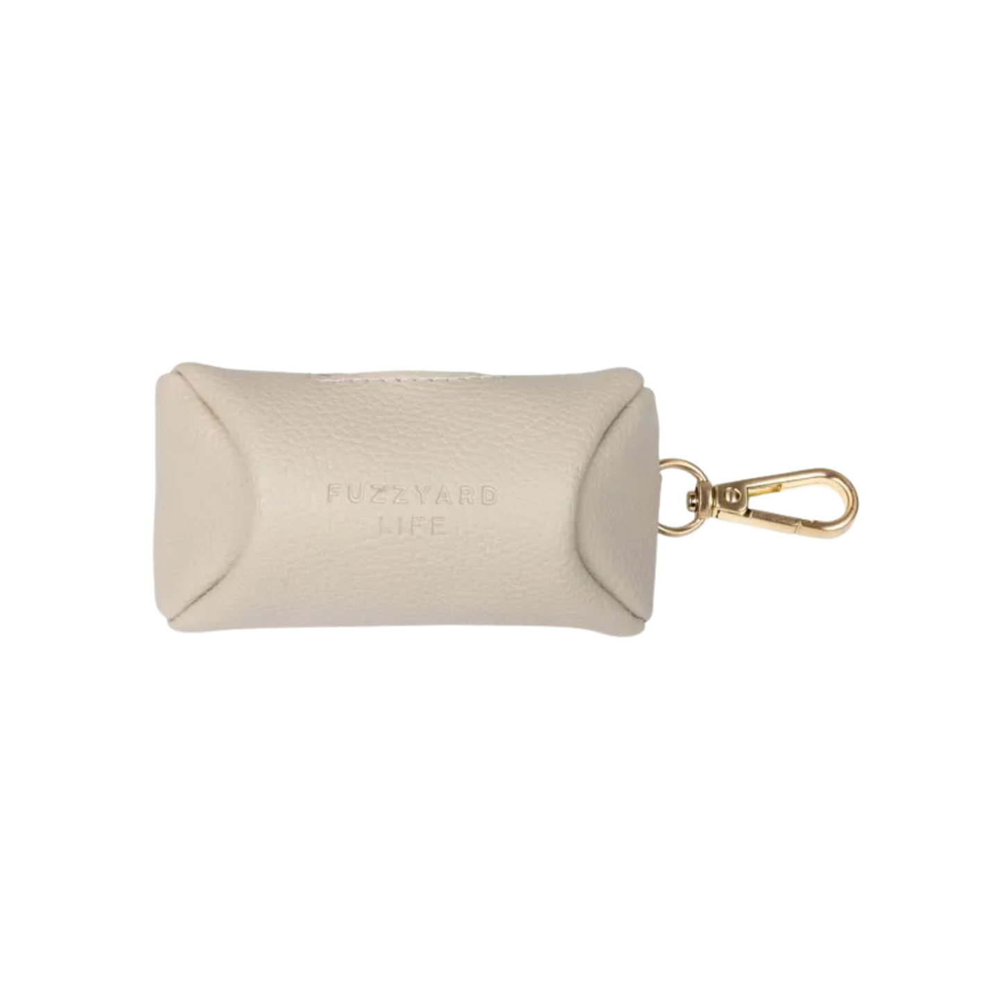 FuzzYard Life Atelier vegan leather Poop Bag and Treat Dispenser, view 3