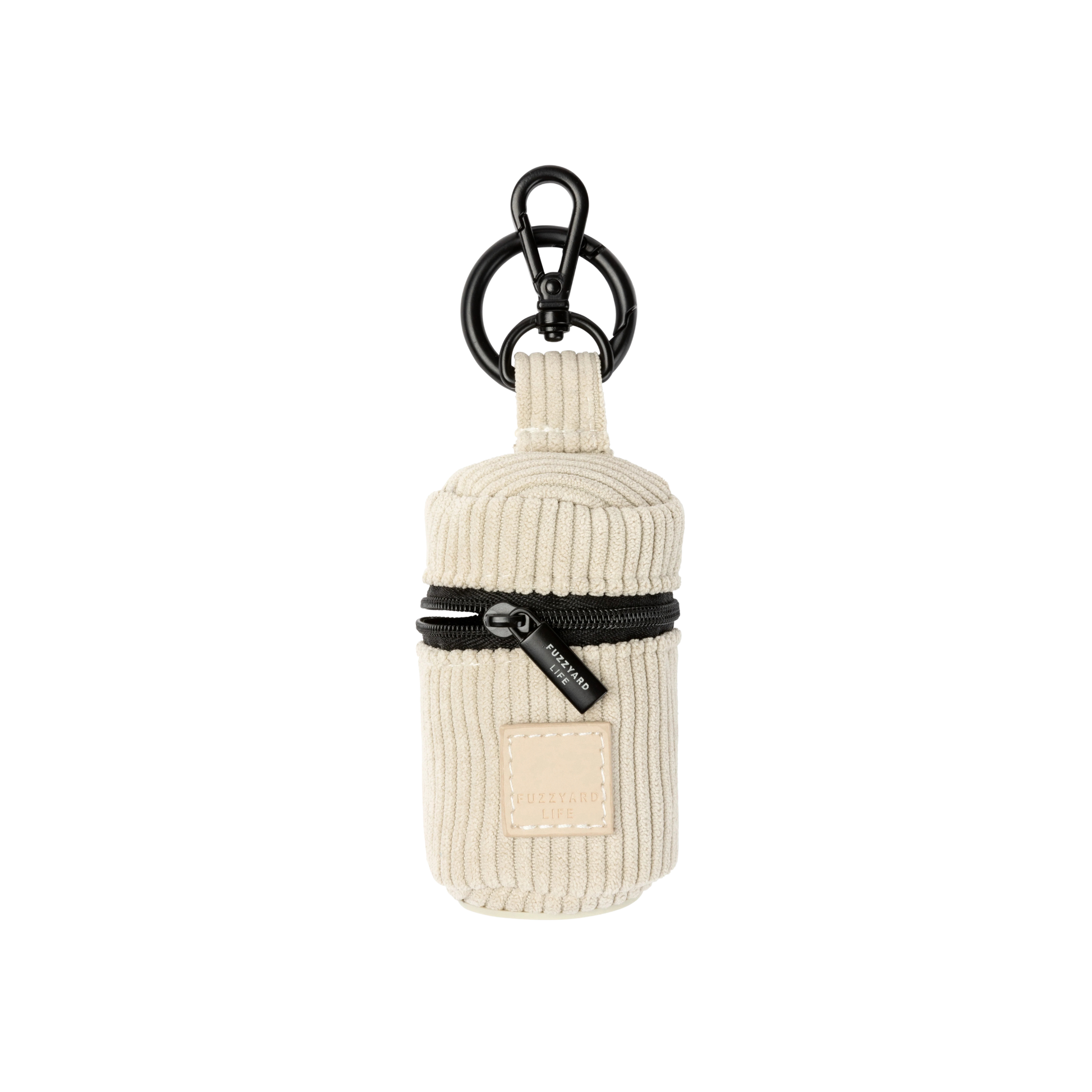 FuzzYard Life Corduroy Poop Bag and Treat Dispenser, colour 2