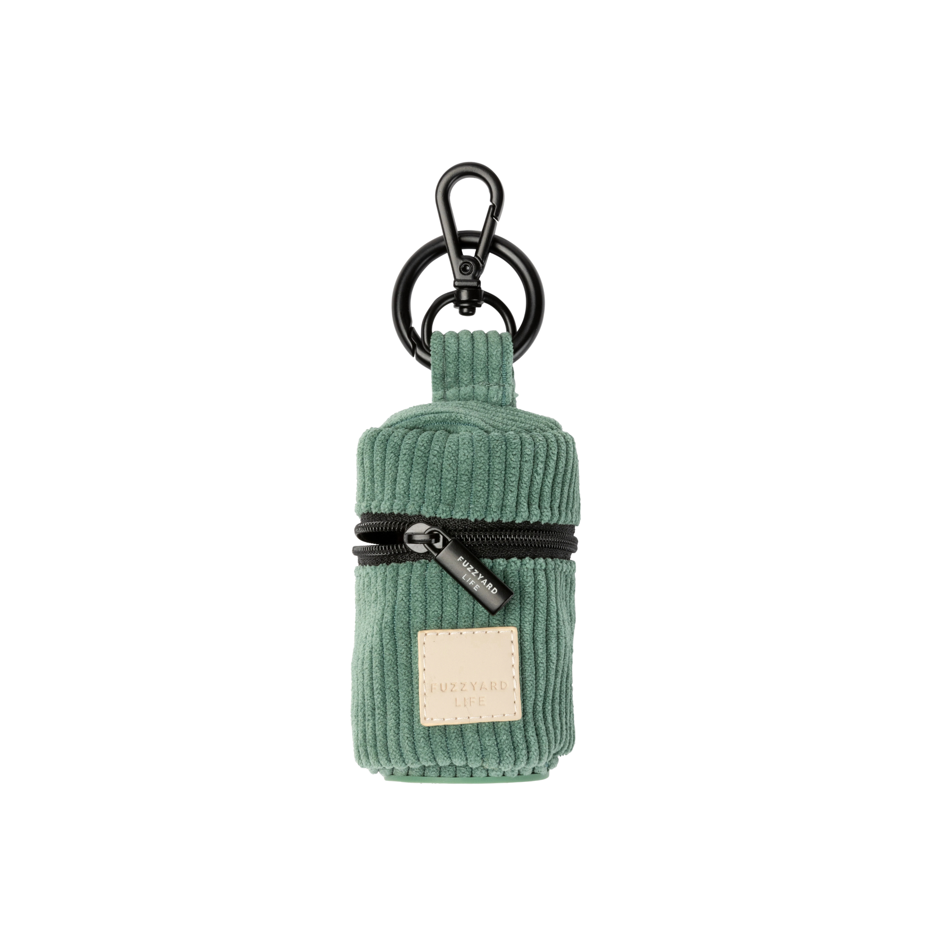 FuzzYard Life Corduroy Poop Bag and Treat Dispenser, colour 3