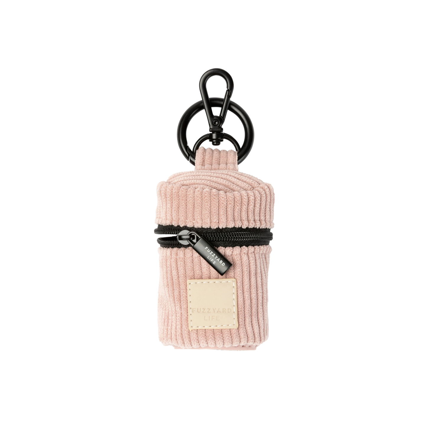 FuzzYard Life Corduroy Poop Bag and Treat Dispenser, colour 4