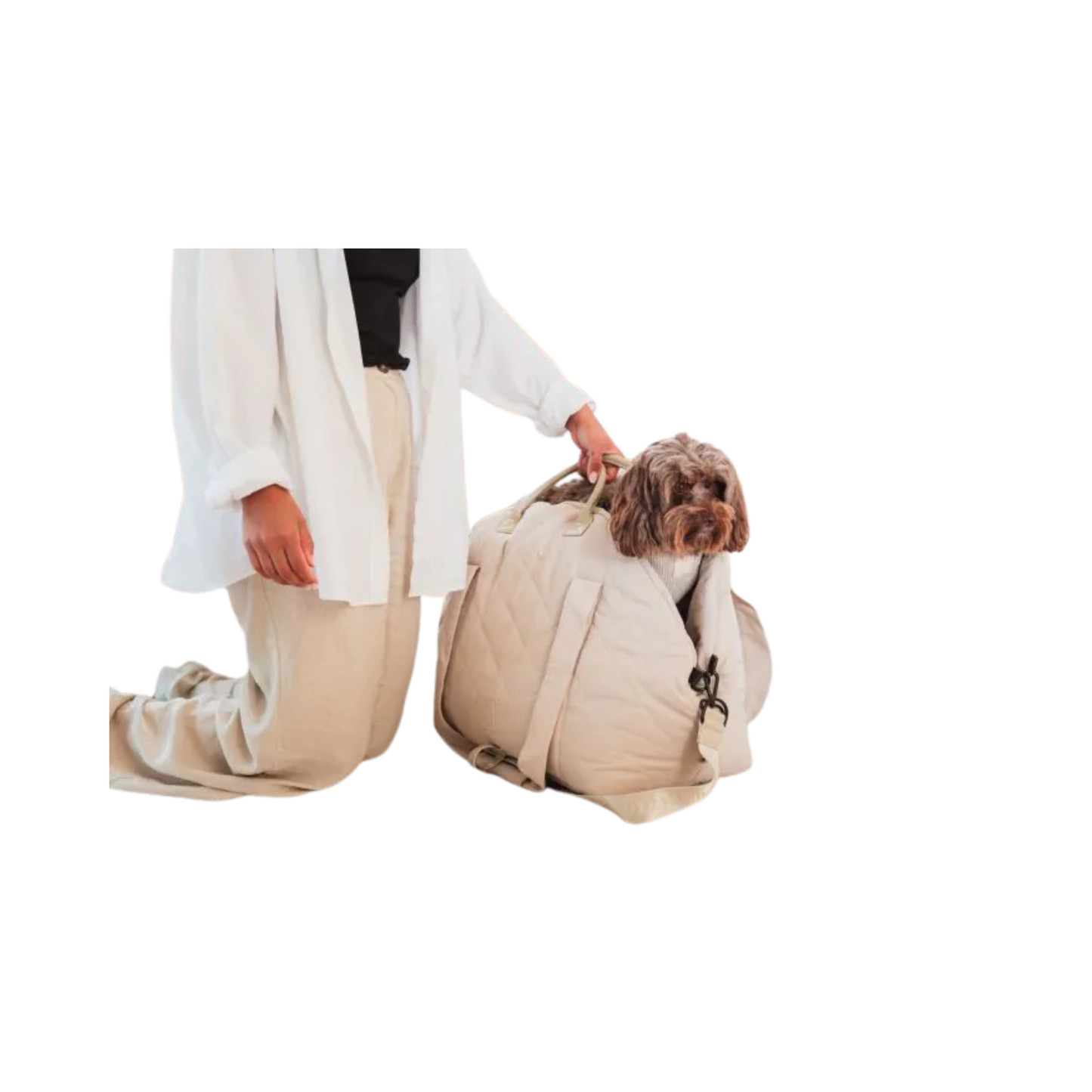 FuzzYard Life Multi-Purpose Dog Carrier and Car Seat, view 5