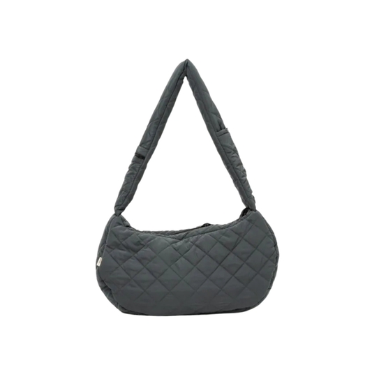 FuzzYard Life Sling Dog Carrier in slate grey