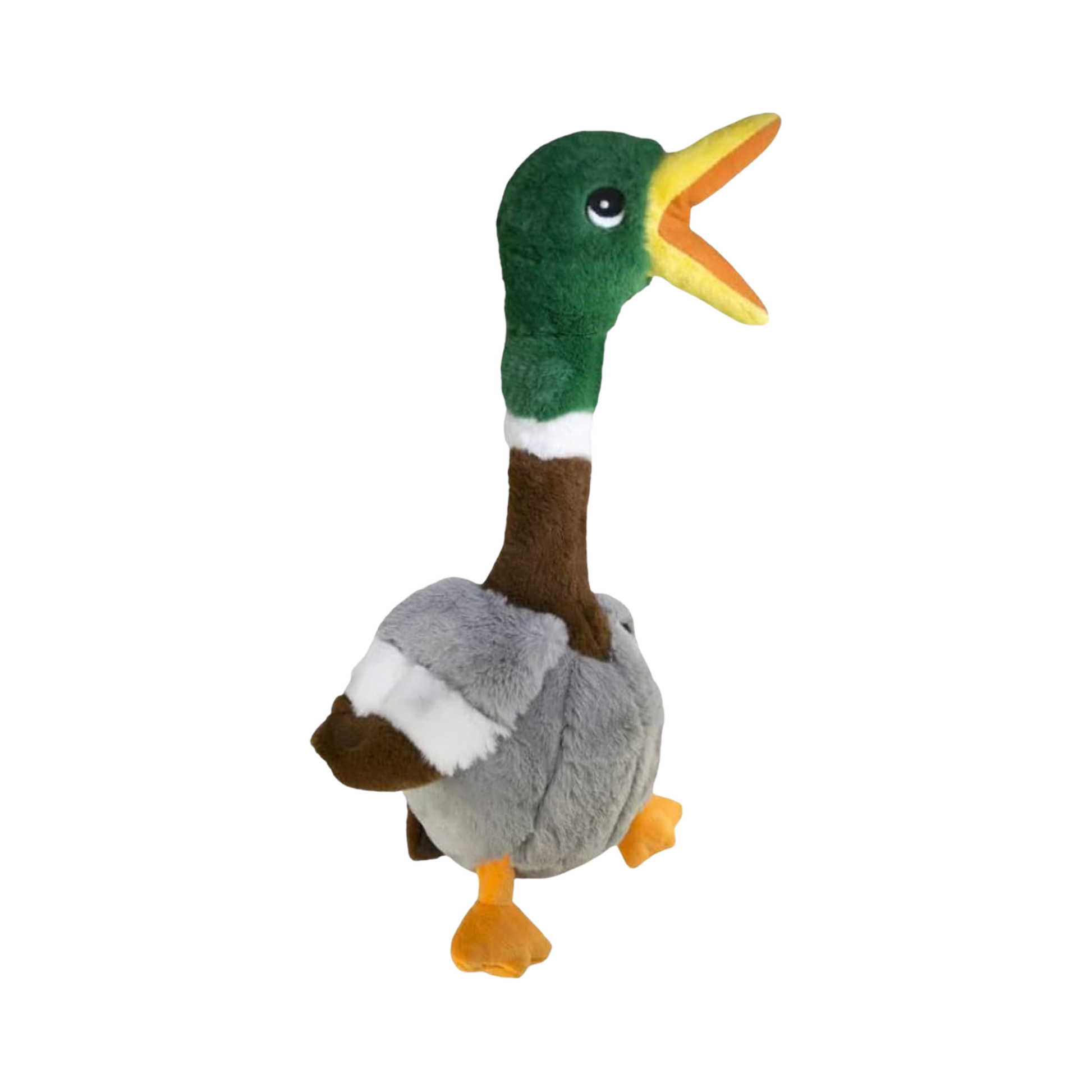 KONG Shakers Honkers Duck large plush dog toy