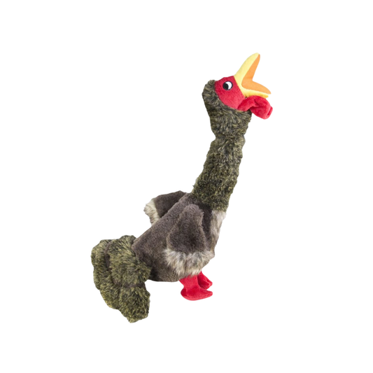 KONG Shakers Honkers Turkey large plush dog toy