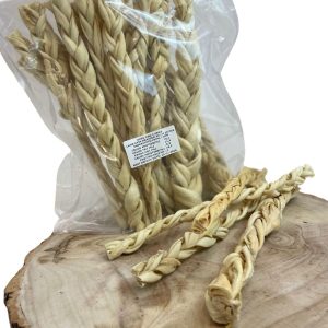 30cm Braided Lamb Skin (Single)