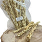 30cm Braided Lamb Skin (Single)
