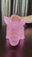 Latex Piglet Honking Dog Toy