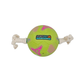 Sportspet Team Football dog toy with rope grips, Size 3