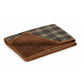 Ancol Heritage Green Check Blanket Super Soft Plush Country Style