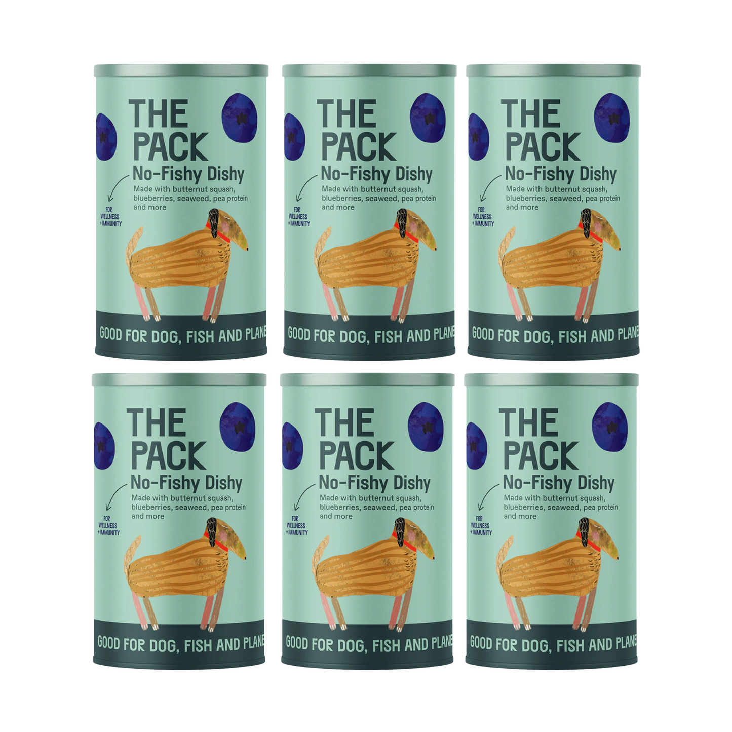 The Pack Plant Based Dog Food 100% Healthy Nutritionally Complete 375g