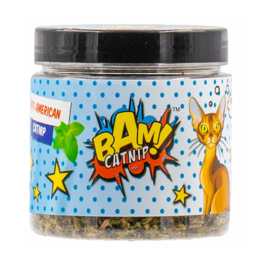 BAM Catnip Tub 21g