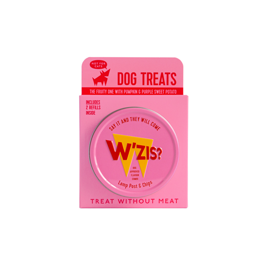 Wzis Treat Tin with 200 Treats