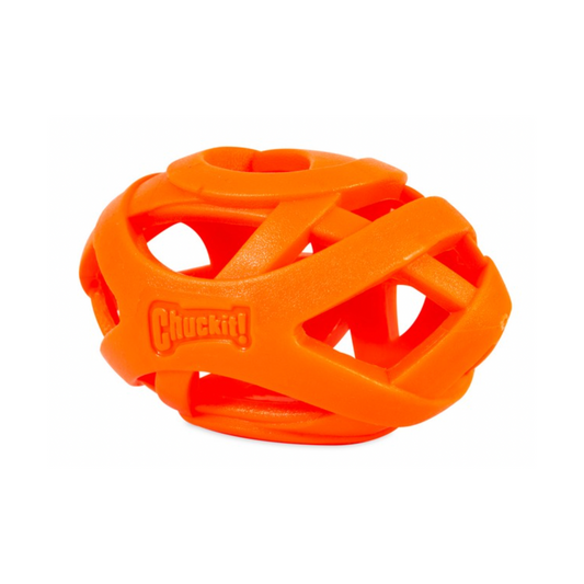 Chuckit Air Fetch Rugby Ball Dog Toy