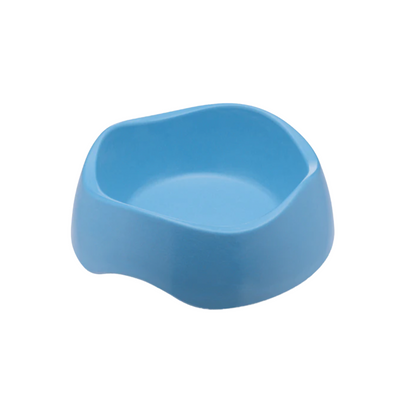 Beco Sustainable Bamboo Dog Bowl Small, Medium, Large Blue & Pink