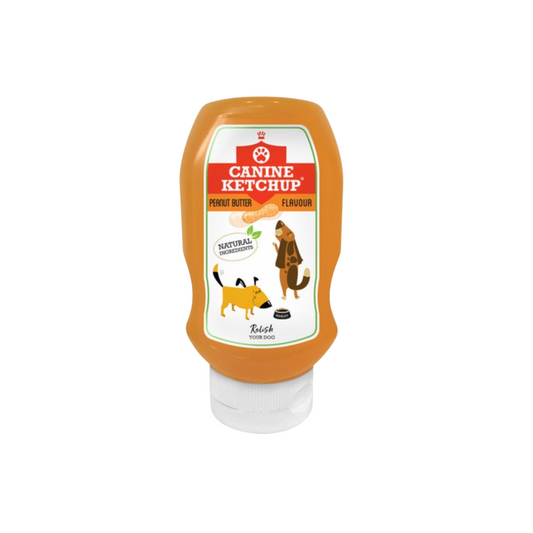 Easy Squeazy Peanut Butter Canine Ketchup For Dogs 425g