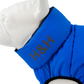 Hugo & Hudson Dog Puffer Jacket Reversible Blue & Navy