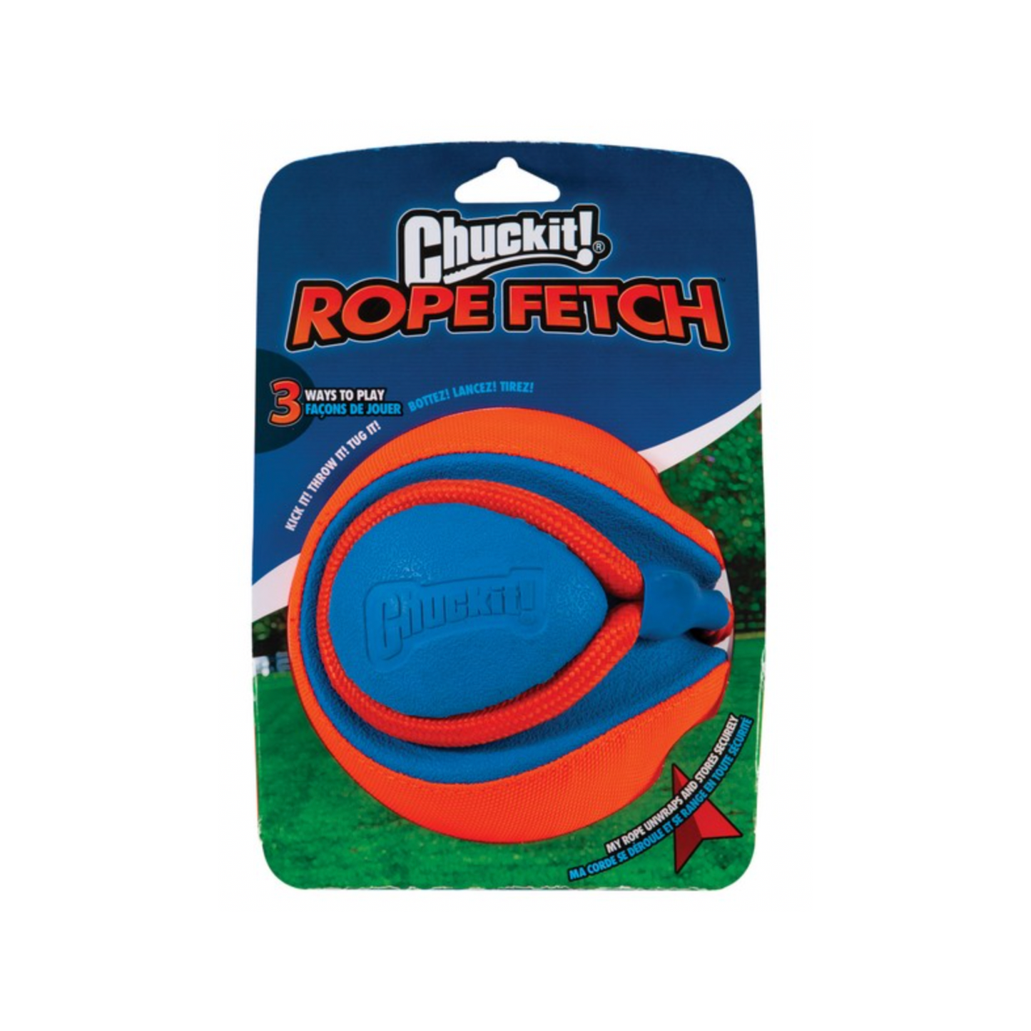 Chuckit rope best sale fetch