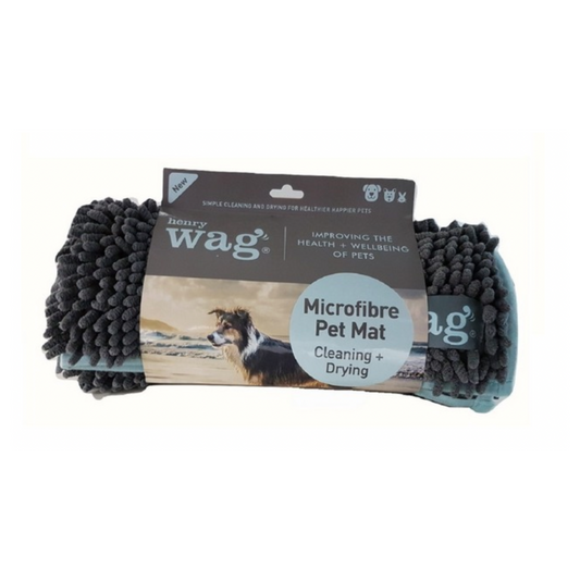 Henry Wag Microfibre Noodle Dog Mat Medium & Large