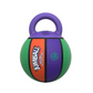 Gigwi Jumball Basketball With Rubber Handle Multi Colour Small & Large
