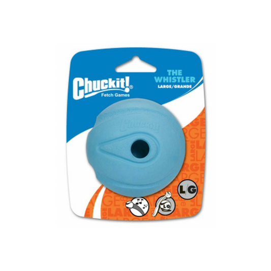 Chuckit The Whistler Ball Dog Toy Large 7.3cm
