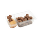 Doggie Dippers Cranberry Flavoured Peanut Butter Dip With Coconut Carob Biscuits 100g