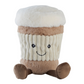 Nandog Pet Gear Puppuccino Coffee Soft Plush Squeaky Stuffed Toy