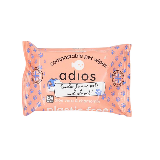 Adios Plastic 100% Compostable Wet Wipes