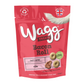 Wagg Bacon Roll Dog Treats With Pork Tasty Bites 125g