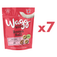 Wagg Bacon Roll Dog Treats With Pork Tasty Bites 125g