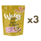 Wagg Dog Treats With Pork & Apple Tasty Bites 125g
