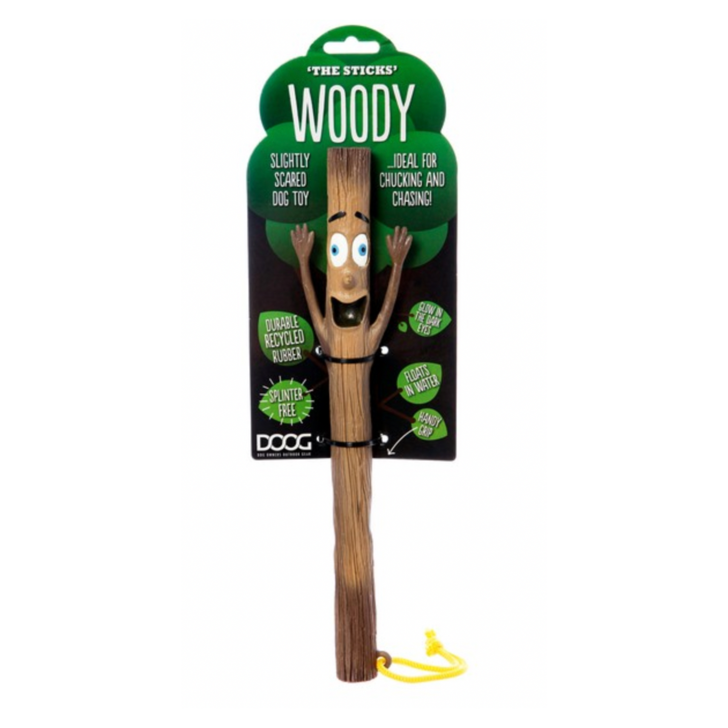 Doog Mr Stick Woody Dog Toy Stick