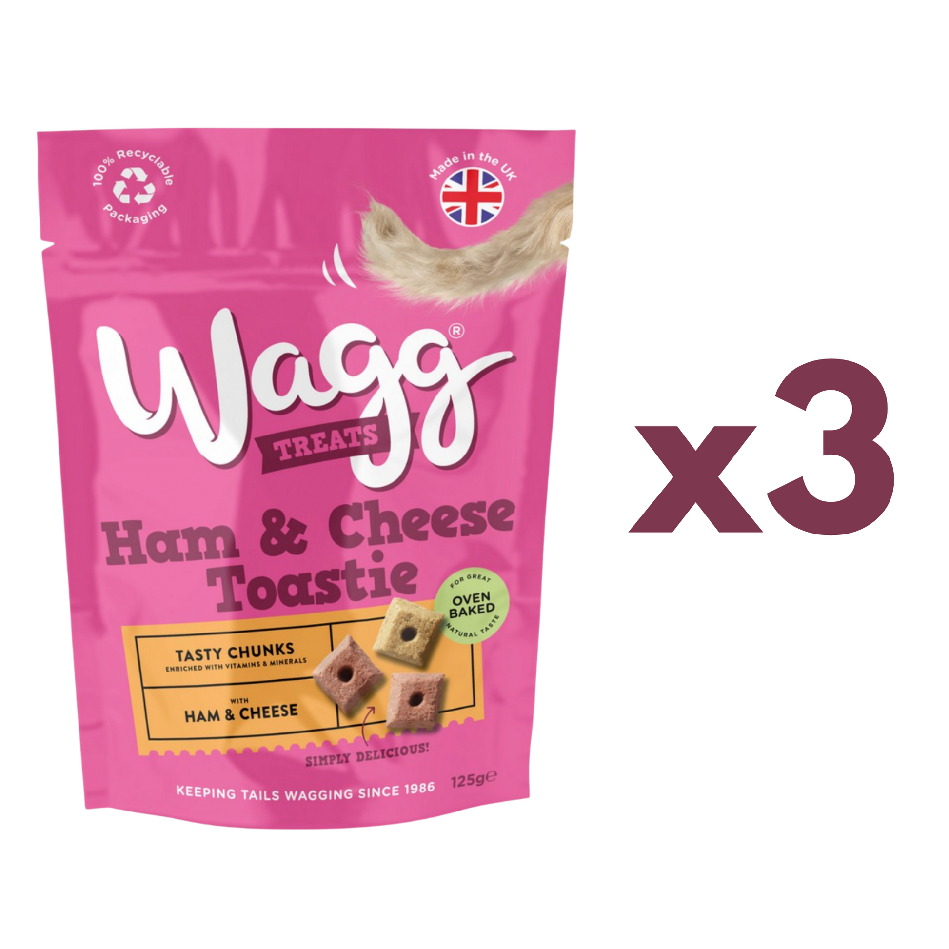 Wagg sales meaty chunks