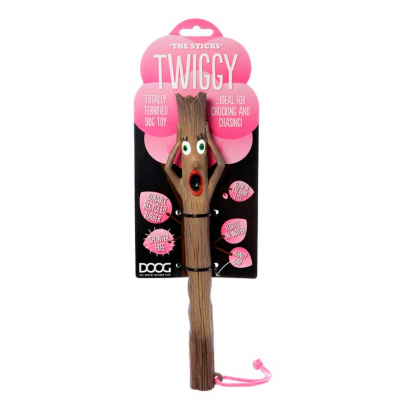 Doog Mrs Stick Twiggy Dog Toy Stick