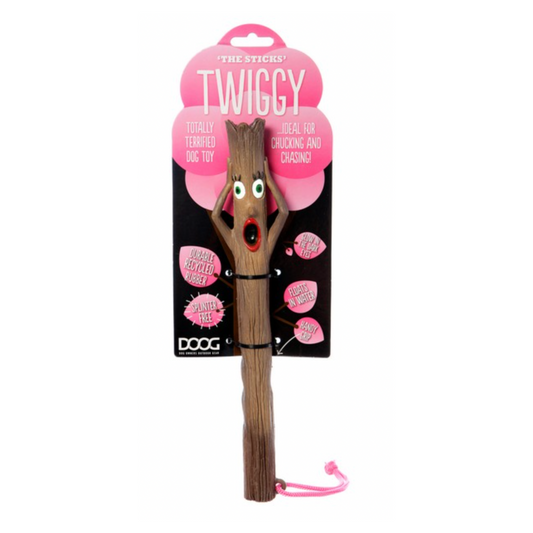 Doog Mrs Stick Twiggy Dog Toy Stick