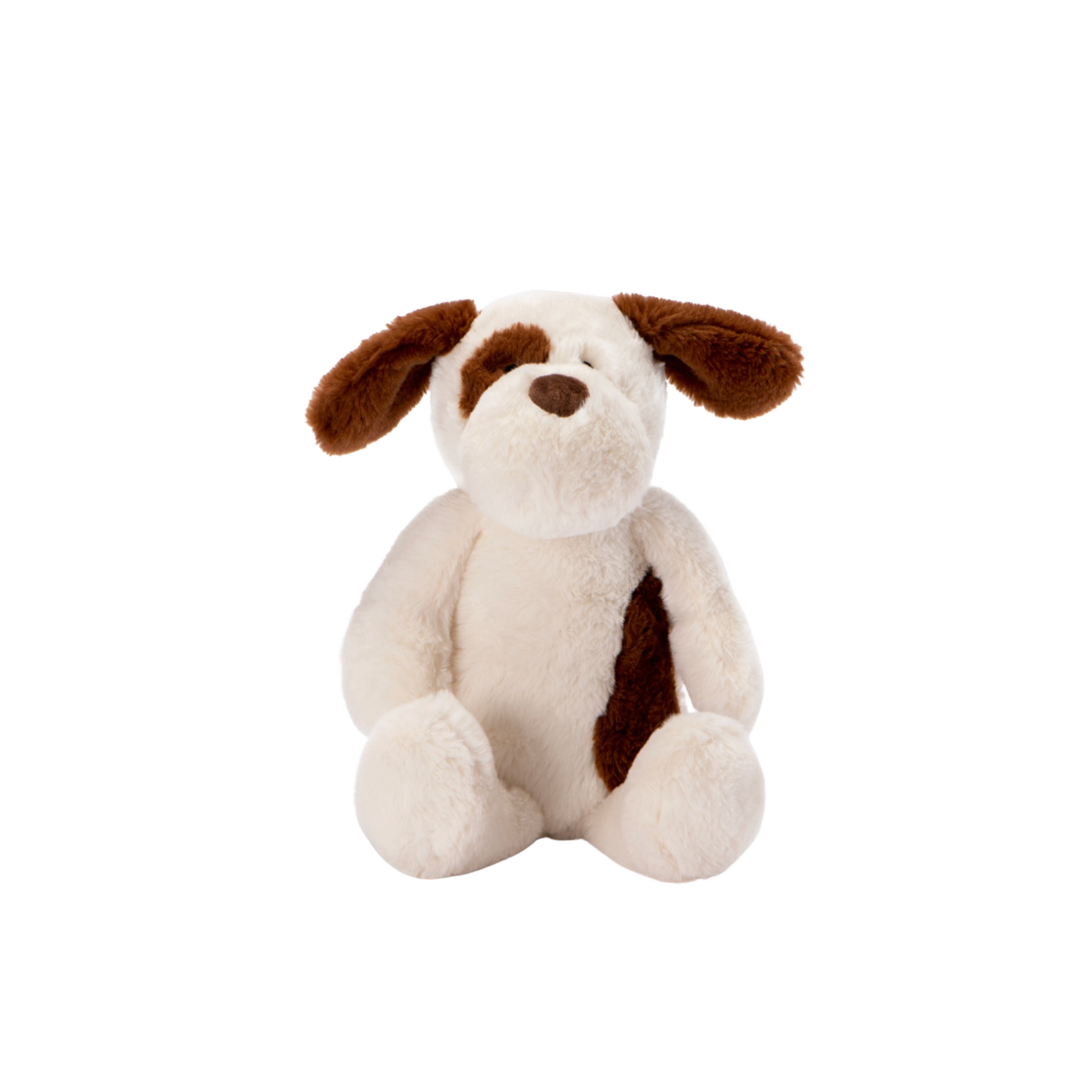 A very cute dog toy with floppy ears