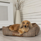 Scruffs Windsor Box Dog Bed Fully Machine Washable Chestnut Large