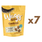Wagg Dog Cookies Peanut Butter & Banana Treats 125g