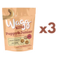 Wagg Puppy & Junior Dog Treats With Chicken & Yoghurt Meaty Bites 125g